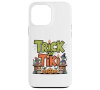 Trick Or Tiki - Gnomo Tiki per Halloween Custodia per iPhone 13 Pro Max