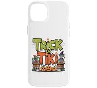 Trick Or Tiki - Gnomo Tiki per Halloween Custodia per iPhone 14 Plus