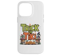 Trick Or Tiki - Gnomo Tiki per Halloween Custodia per iPhone 14 Pro Max