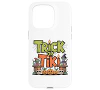 Trick Or Tiki - Gnomo Tiki per Halloween Custodia per iPhone 15 Pro