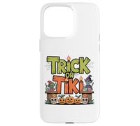 Trick Or Tiki - Gnomo Tiki per Halloween Custodia per iPhone 15 Pro Max