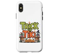 Trick Or Tiki - Gnomo Tiki per Halloween Custodia per iPhone X/XS