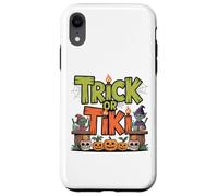 Trick Or Tiki - Gnomo Tiki per Halloween Custodia per iPhone XR