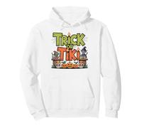 Trick Or Tiki - Gnomo Tiki per Halloween Felpa con Cappuccio
