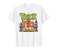 Trick Or Tiki - Gnomo Tiki per Halloween Maglietta