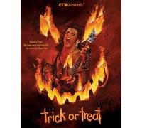 Trick Or Treat 4K UHD (4K UHD Blu-ray) Gene Simmons Glen Morgan Lisa Orgolini