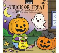Trick or Treat: A Halloween Coloring Book with 100+ Spooky-Cute Surprises!