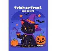 Trick or Treat: and Color!
