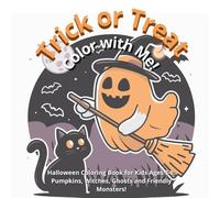 Trick or Treat - Color with Me!