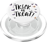 "Trick or Treat" Design divertente con baby pipistrello PopSockets PopGrip per MagSafe