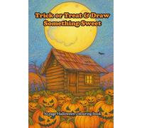 Trick or Treat & Draw Something Sweet: A Halloween colouring book