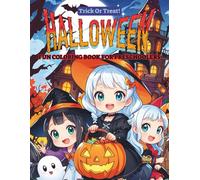 Trick or Treat! Halloween Fun Coloring Book for Preschoolers.: Playful Halloween Adventures for Kids Ages 3-6 with Costumes, Candy & More.