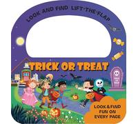 Trick or Treat! Halloween Look and Find Lift-The-Flap