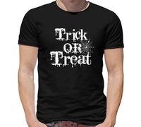 Trick Or Treat Maglietta Da Uomo - Halloween - Costume - Tutti I Santi