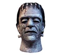 Trick Or Treat Studios Universal Monsters Glenn Strange House of Frankenstein Maschera Grigio, Grigio, Taglia Unica