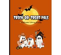 TRICK-OR-TREAT PALS: A Halloween Coloring Journey