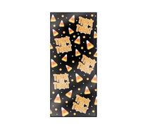 Trick or Treat Sacchetti in cellophane, 4" x 9" x 2"