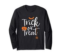 Trick Or Treat Spooky Halloween Party Maglia a Manica