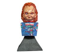 Trick or Treat Sposa Di Chucky Bambola Mini Busto Statua Scultura Statuina