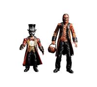Trick Or Treat Studios Candy Corn 3.75 Inch Action Figure 2-Pack Jacob & Dr. D