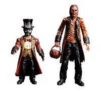 Trick Or Treat Studios Candy Corn Jacob e Dr Death Action Figure Confezione da 2