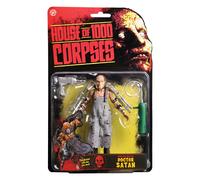Trick or Treat Studios Casa Di 1000 Cadaveri Dr. Satan 5in Azione FigureTTGM148