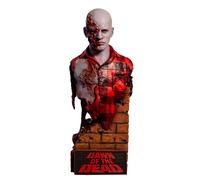 Trick or Treat Studios Dawn Of The Dead Airport Zombie Morte Statuina Statua