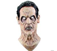 Trick Or Treat Studios Evil Dead 2: Dead by Dawn Evil Ash Mask Horror Halloween con licenza ufficiale