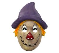 Trick Or Treat Studios Halloween Ends Corey Cunningham Maschera Spaventapasseri, licenza ufficiale multicolore, Multicolore, Adulto