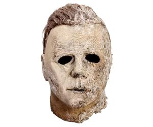 Trick Or Treat Studios Halloween Ends - Maschera Michael Myers - Maschera integrale in lattice - Travestimento horror per Halloween, carnevale e feste a tema