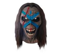 Trick or Treat Studios Iron Maiden Il Clansman Costume Halloween Full Mask Ttgm
