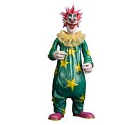 Trick Or Treat Studios Killer Klowns Jumbo, Rudy e Spikey, set di action figure Scream Greats Serie 2, scala 8", esposizione da collezione