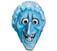 Trick Or Treat Studios - L'anno senza Babbo Natale neve avaro maschera lattice - Taglia unica - Taglia unica