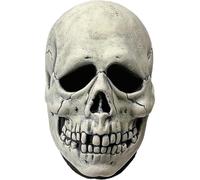 Trick Or Treat Studios MAJMDP122 - Maschera in lattice per adulti Don Post Studios con teschio, taglia unica, multicolore