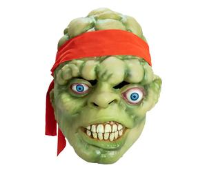 Trick Or Treat Studios Maschera Toxic Crusaders Toxie Glow In The Dark
