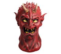 Trick Or Treat Studios Morris Costumes - Maschera da mostro Efreeti di Dungeons & Dragons Deluxe per adulti, taglia unica