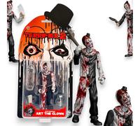 Trick or Treat Studios Terrifier 2 Figura Clown 5,5' Multicolore Boxed