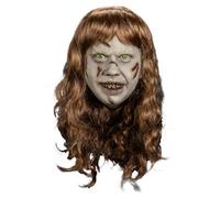 Trick Or Treat Studios The Exorcist Regan Deluxe Maschera con Capelli