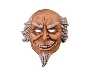 Trick Or Treat Studios The Purge Uncle Sam - Maschera per il viso in plastica, per Halloween, Carnevale e feste a tema