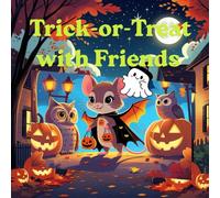 Trick-or-Treat with Friends: A Sweet Halloween Adventure