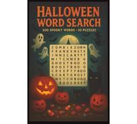 Trick or Treat Word Search: 55 Halloween Puzzles for Fun and Challenge: Boost Your Brain with 55 Spooky Puzzles - Perfect for Halloween Parties
