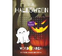 Trick or Treat Word Search: Halloween Fun for Kids, Parents & Friends: 50+ Festive Puzzles for Spooky Nights | Great for Road Trips, Sleepovers, and Halloween Party Games