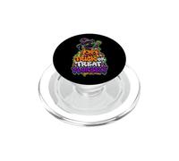 Trick Or Treat Yourself Gatto Nero Halloween Dolcetti PopSockets PopGrip per MagSafe