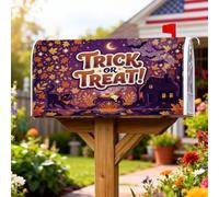 Trick or Treats! Coperture magnetiche per cassetta delle lettere, decorazione per giardino e cortile, 53 x 64 cm