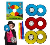 Trick Performance Disk - Accessorio magico per il cambiamento di colore, strumento di movimento interattivo, gadget accessorio divertente, design sicuro e durevole | Souvenir di strada per bambini, pe