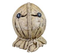 Trick R Treat Costume Completo Per Adulti Maschera Sam Burlap