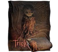 TRICK 'R TREAT Trapunta super morbida al tatto, 152 x 127 cm