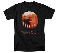 Trick R Treat - Zucca - T-Shirt A Maniche Corte Unisex Per Adulti - Nera