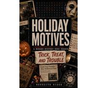 Trick, Treat, and Trouble: A Murder Mystery Word Search