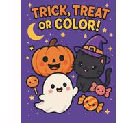 Trick, Treat or Color!